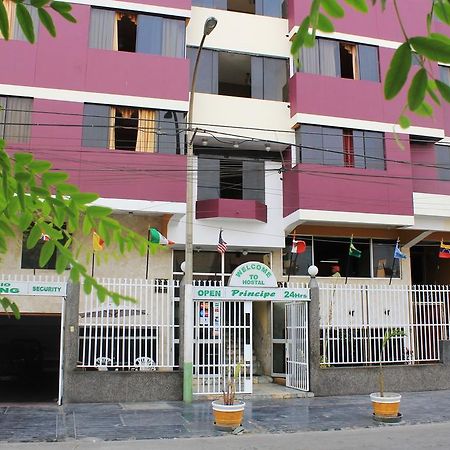 לימה Hotel El Principe מראה חיצוני תמונה