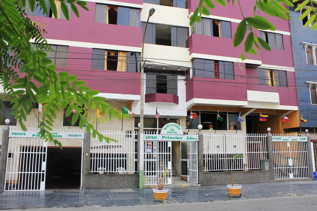 לימה Hotel El Principe מראה חיצוני תמונה
