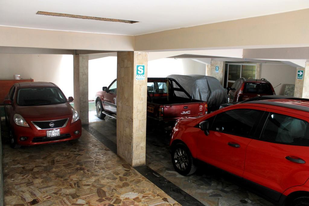 לימה Hotel El Principe מראה חיצוני תמונה
