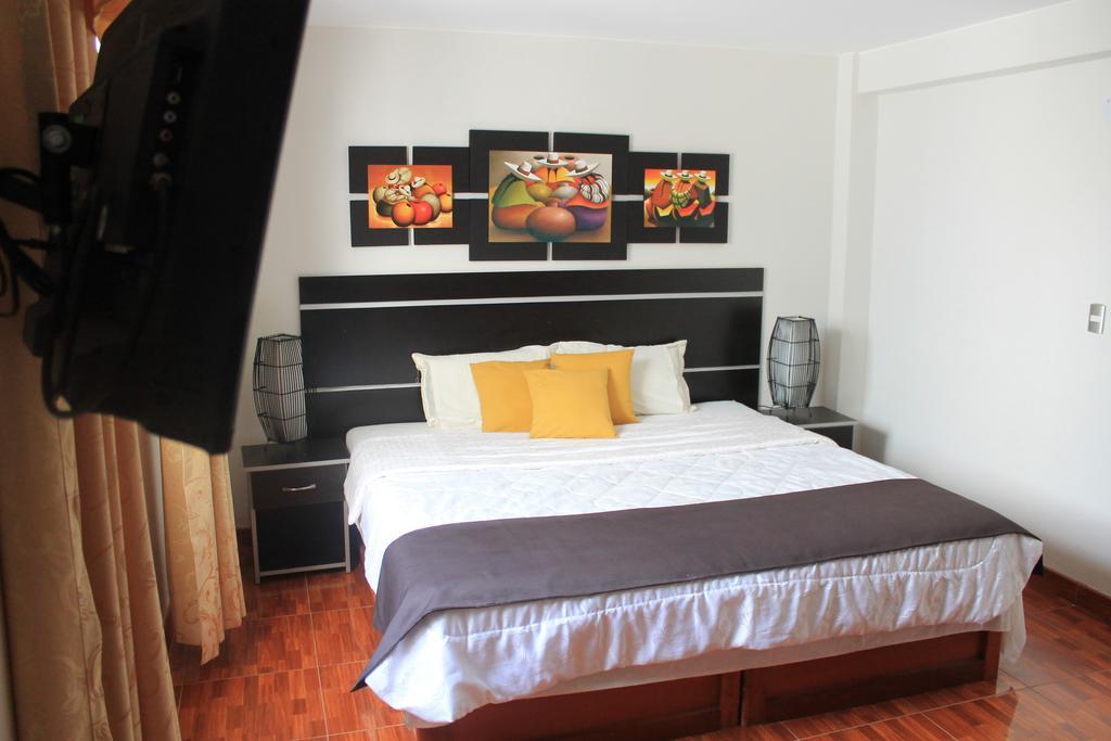 לימה Hotel El Principe מראה חיצוני תמונה