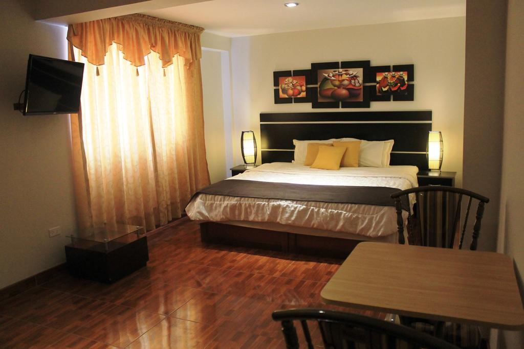 לימה Hotel El Principe מראה חיצוני תמונה